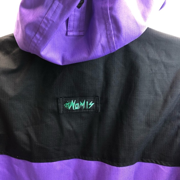 Nomis Jacket Snowboard Ski Waterproof Insulated Purple Logo - Picture 5 of 10